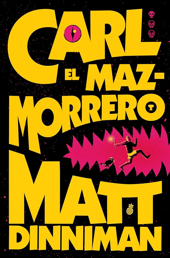 Portada de Carl el Mazmorrero, de Matt Dinniman