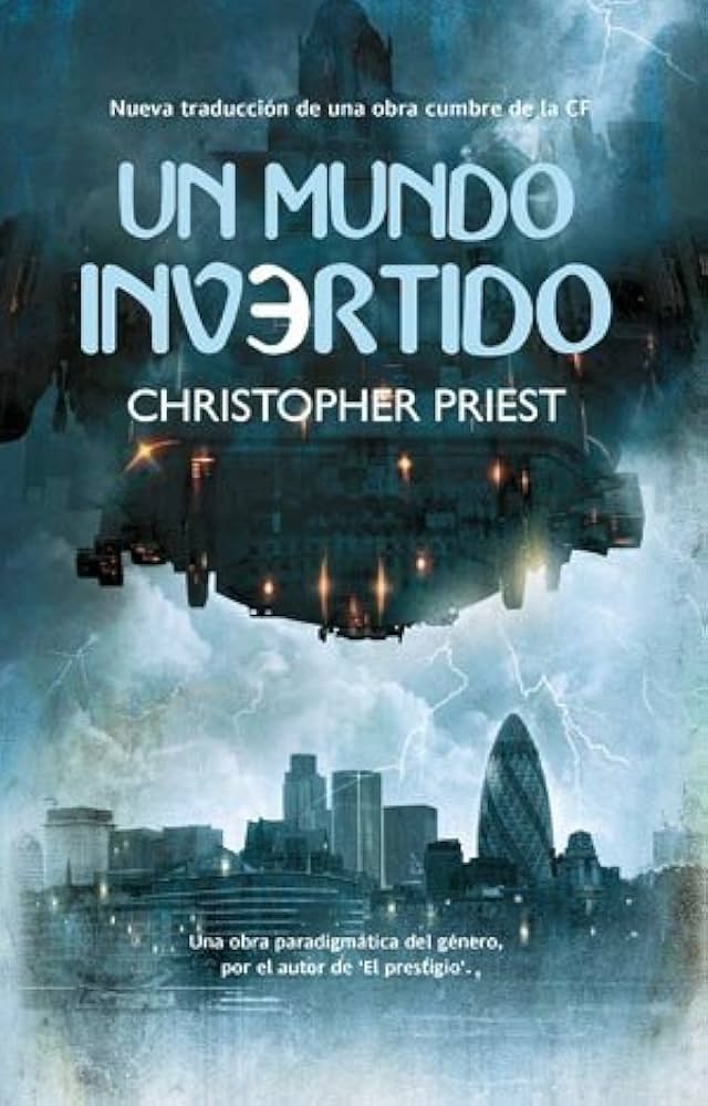 Portada de Un Mundo Invertido, de Christopher Priest