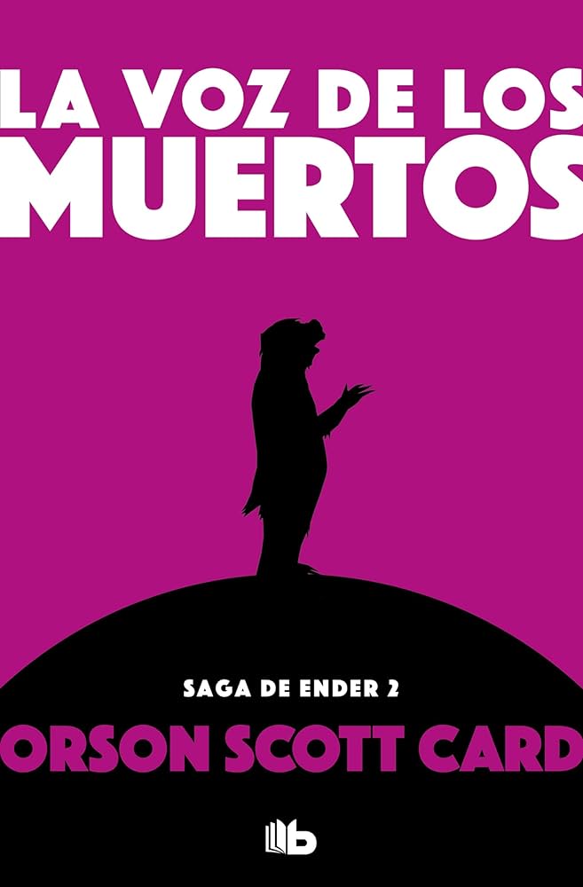 Portada de La Voz de los Muertos, de Orson Scott Card