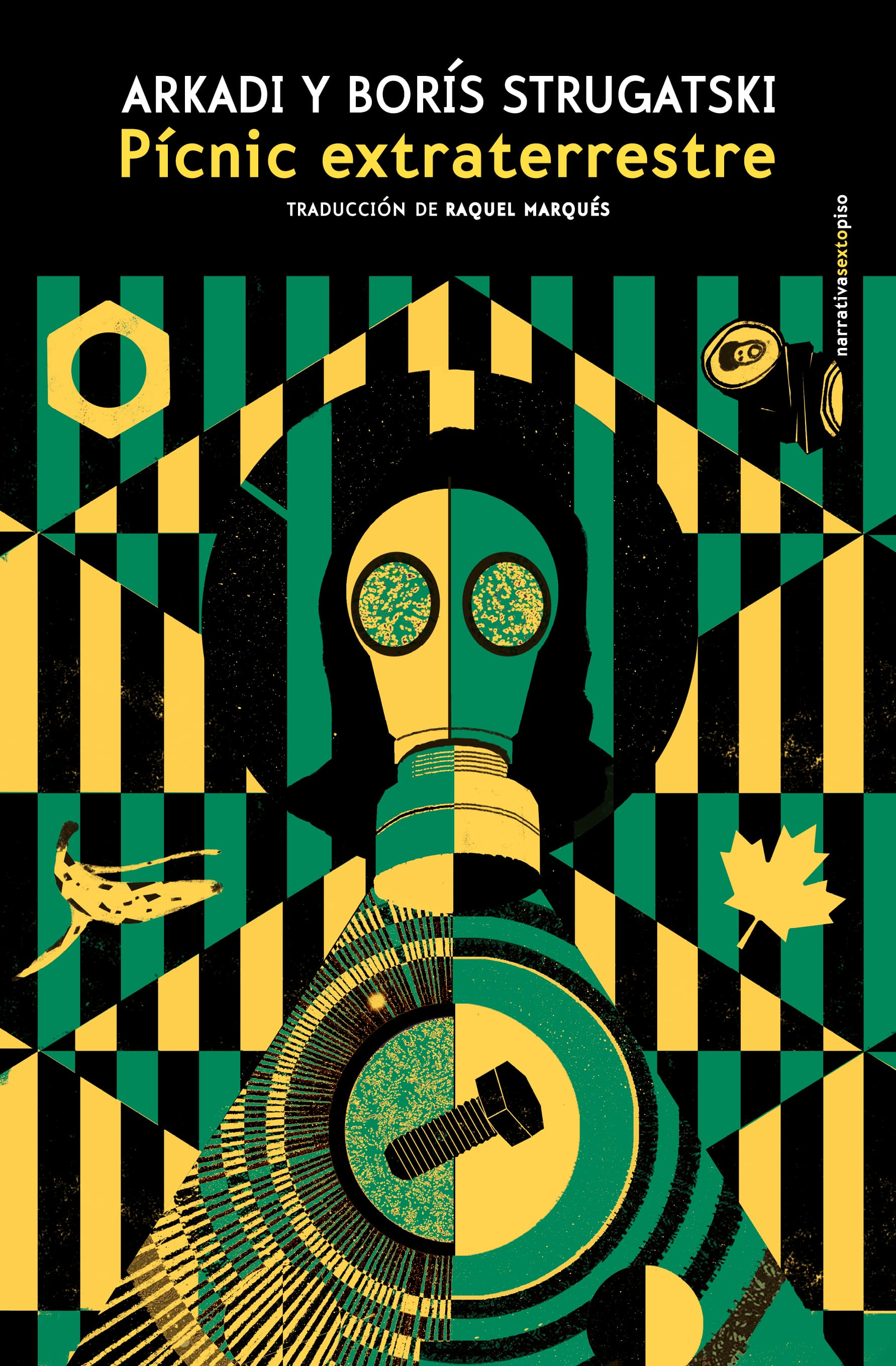 Portada de Picnic Extraterrestre, de Arkadi y Borís Strugatski