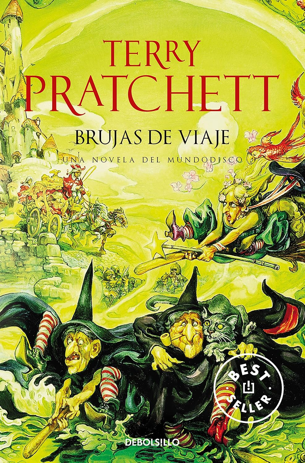Brujas de viaje